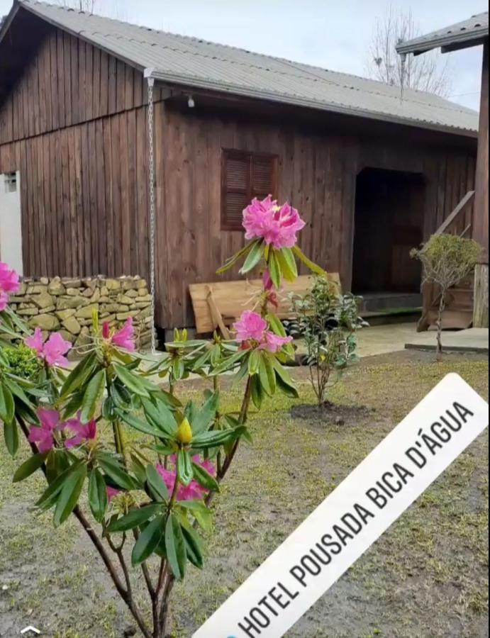 Pousada Bica D'Agua De Frente Br 282 Lages Buitenkant foto
