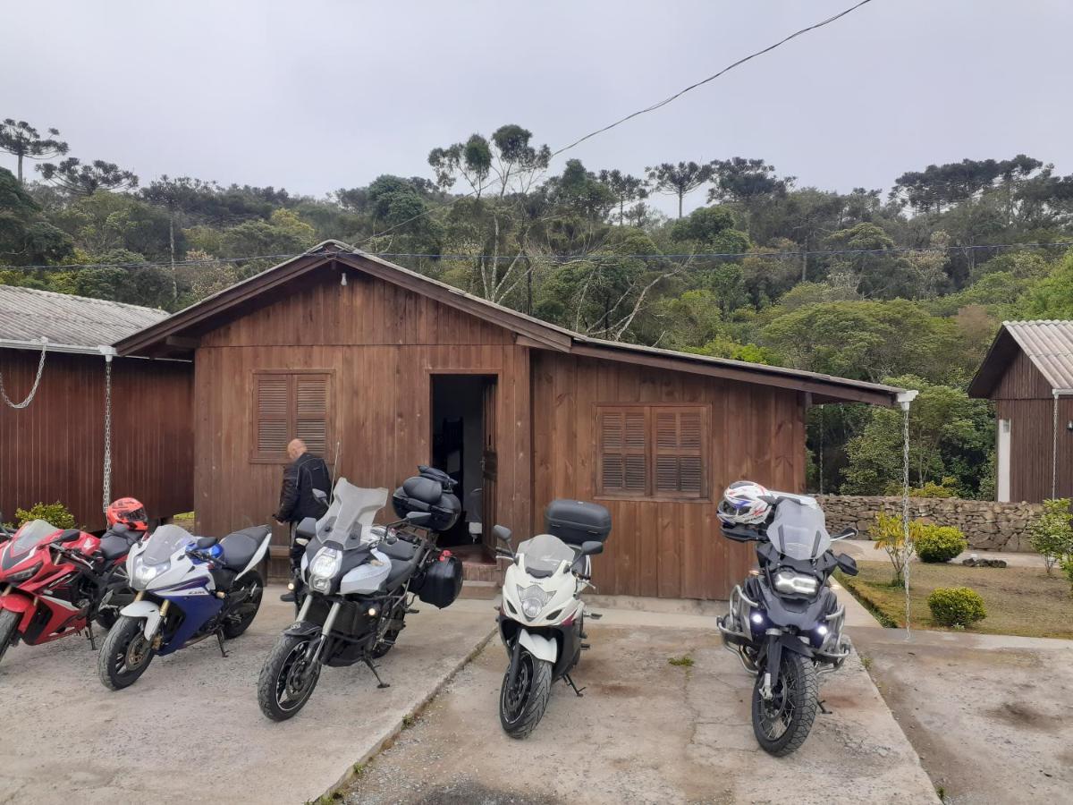 Pousada Bica D'Agua De Frente Br 282 Lages Buitenkant foto