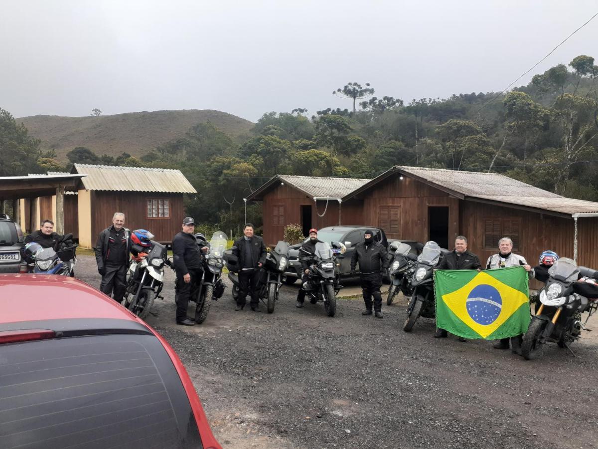 Pousada Bica D'Agua De Frente Br 282 Lages Buitenkant foto