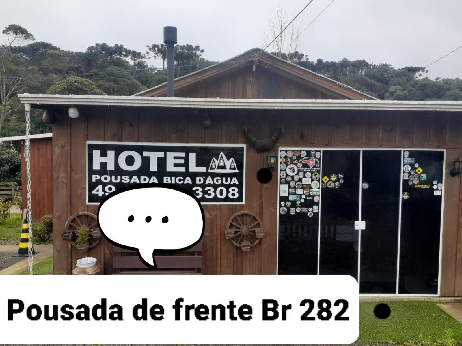 Pousada Bica D'Agua De Frente Br 282 Lages Buitenkant foto