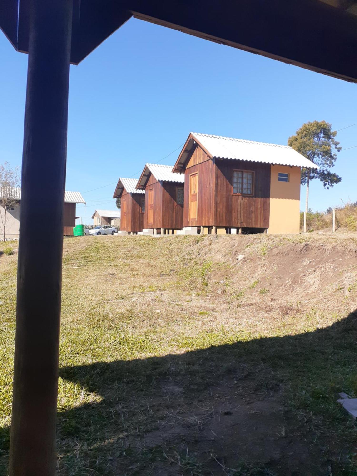 Pousada Bica D'Agua De Frente Br 282 Lages Buitenkant foto
