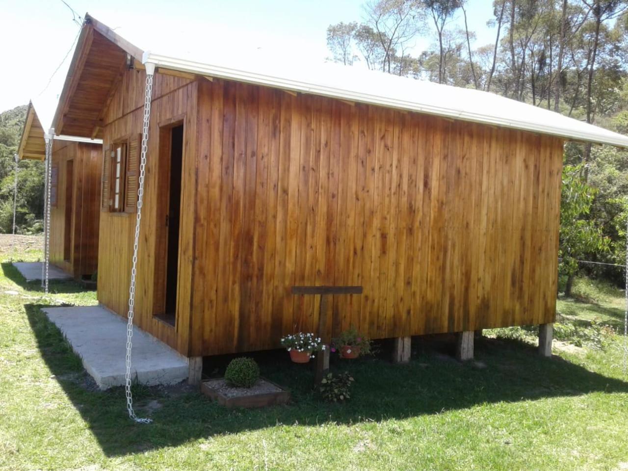 Pousada Bica D'Agua De Frente Br 282 Lages Buitenkant foto