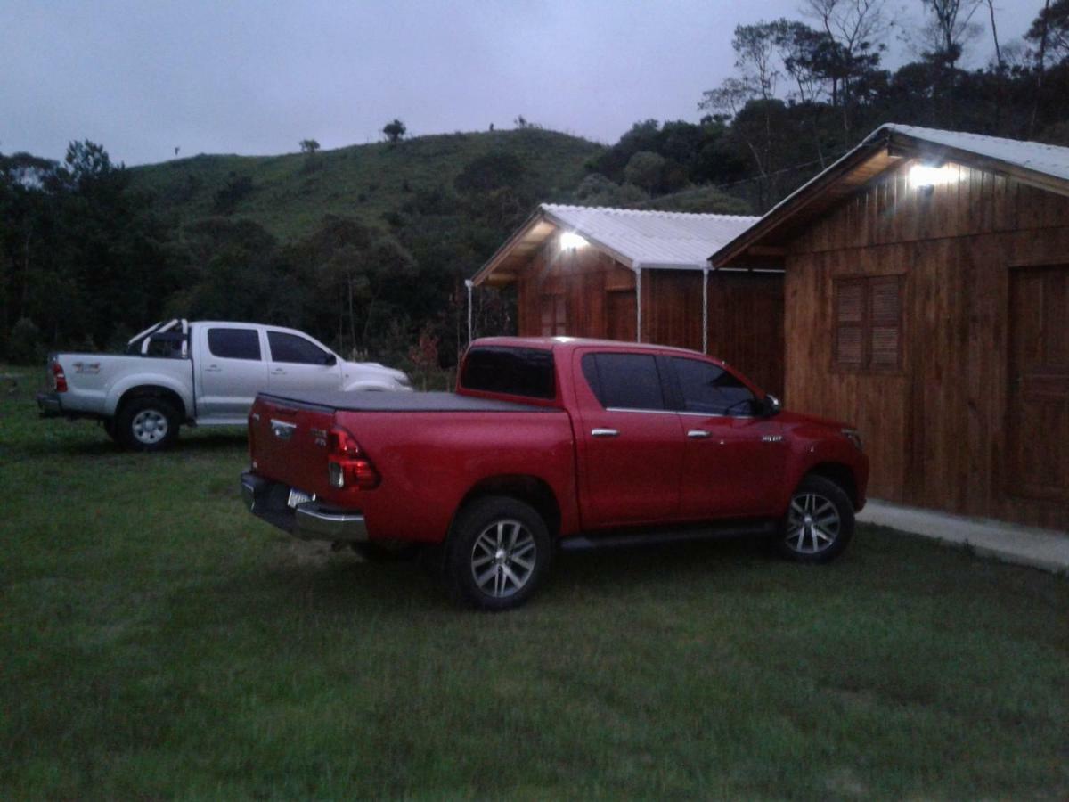 Pousada Bica D'Agua De Frente Br 282 Lages Buitenkant foto