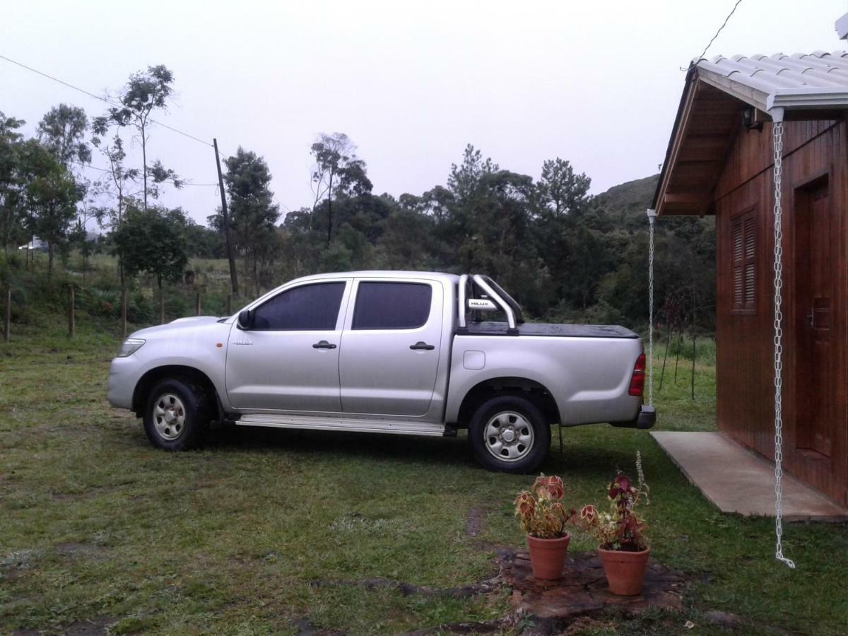 Pousada Bica D'Agua De Frente Br 282 Lages Buitenkant foto