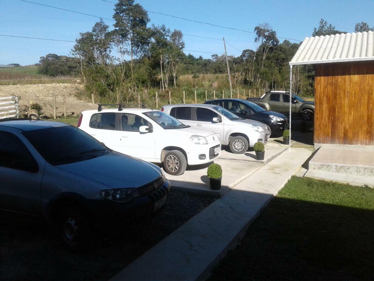 Pousada Bica D'Agua De Frente Br 282 Lages Buitenkant foto